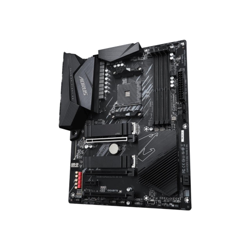 GIGABYTE B550 AORUS ELITE AX V2 AM4 AMD B550 ATX Motherboard with Dual M.2, SATA 6Gb/s, USB 3.2 Gen 2, 2.4/5 GHz Dual-Band, 2.5 GbE LAN, PCIe 4.0
