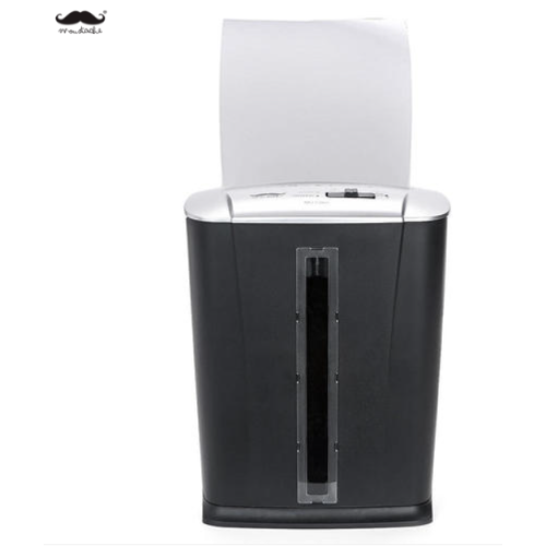 8-Sheet papier et crédit déchiqueteuse à coupe transversale