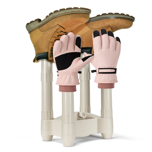 Sèche-bottes et gants avec 8 bras pour sécher 4 bottes et 4 gants  simultanément