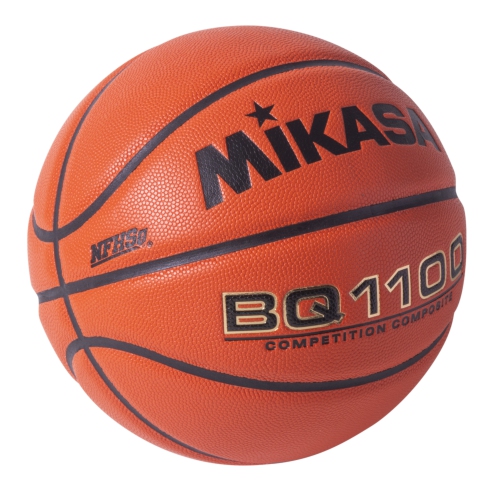 Mikasa BQ1100 Competition Basketball - Indoor Composite Ball, Official Size 7