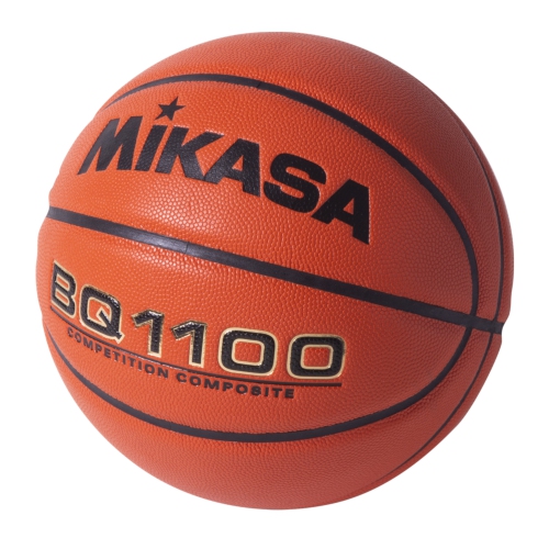 Mikasa BQ1100 Competition Basketball - Indoor Composite Ball, Official Size 7
