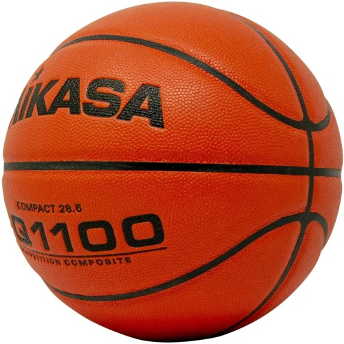 Mikasa BQC1100 Competition Basketball - Indoor Composite Ball, Intermediate Size 6
