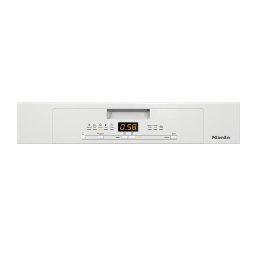 Lave-vaisselle pleine grandeur préfini 24 po 44&nbsp;dB de Miele avec plateau à couverts - G 5006 SCU blanc brillant