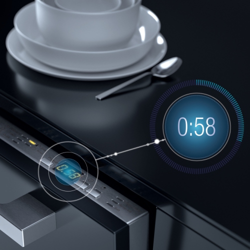 Lave-vaisselle pleine grandeur préfini 24 po 44&nbsp;dB de Miele avec plateau à couverts - G 5006 SCU blanc brillant