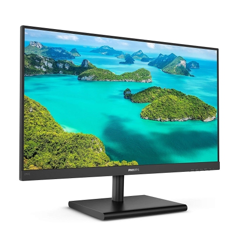 Refurbished - Philips 241E1S Computer Frameless Monitor, 1920x1080 Full HD IPS 4ms, 75Hz ("Grade-A" 90 Days SaleCanada)
