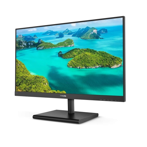 Refurbished - Philips 241E1S Computer Frameless Monitor, 1920x1080 Full HD IPS 4ms, 75Hz ("Grade-A" 90 Days SaleCanada)
