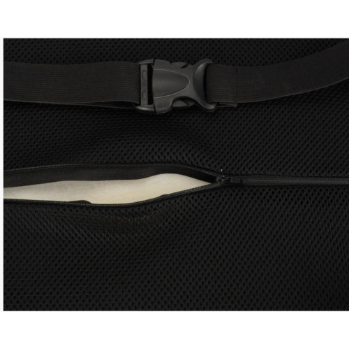 Lumbar Support for Office Chair, Back Pillow for Car, Memory Foam Cushion, Washable Cover