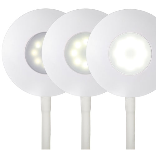 OttLite Study LED Desk Lamp - Grey