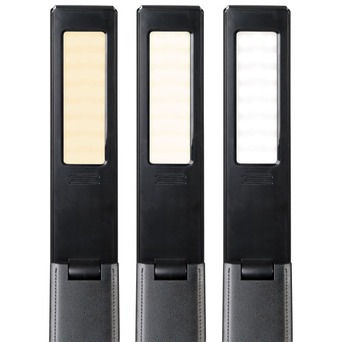 OttLite Rise LED Desk Lamp with Digital Display - Black - Only at Best Buy