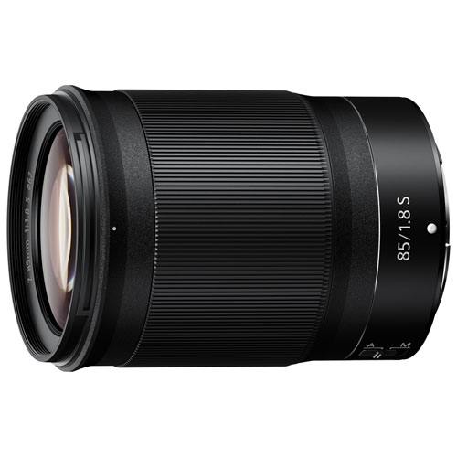 Nikon NIKKOR Z 85mm f/1.8 S STM Lens - Black