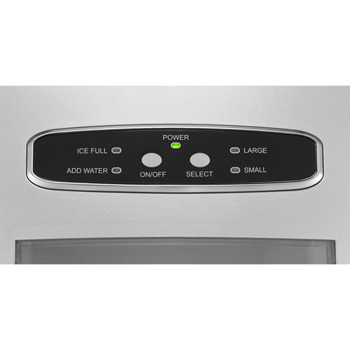 Insignia Portable Ice Maker (NS-IMP26SL0) - Silver - Only at Best Buy