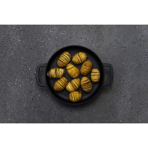 Combekk Sous-Chef Fry Pan Double Handle Black Ø 28 cm