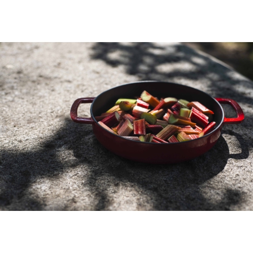 Combekk Sous-Chef Fry Pan Double Handle Red Ø 24 cm