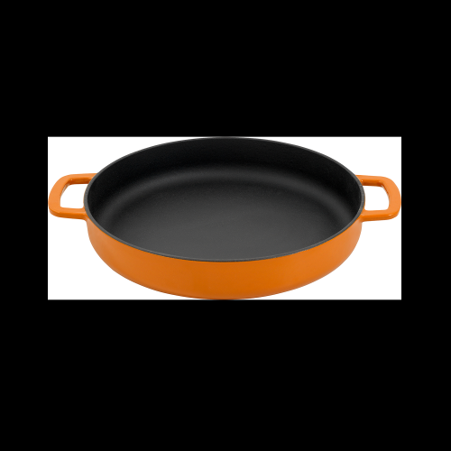 COMBEKK  Sous-Chef Fry Pan Double Handle Ø 28 Cm In Orange