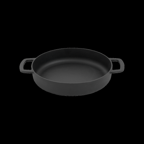 COMBEKK  Sous-Chef Fry Pan Double Handle Ø 24 Cm In Black