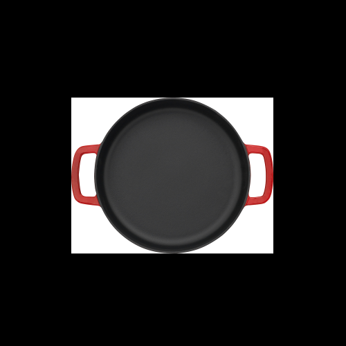 Poêle à frire sous-chef Combekk avec poignée double rougeØ 28 cm