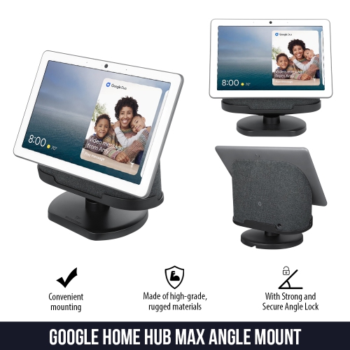 Support Ajustable pour Google Nest Hub Max