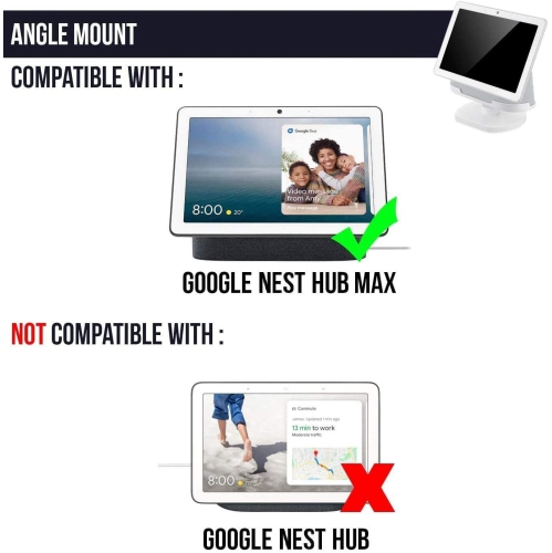 Support Ajustable pour Google Nest Hub Max