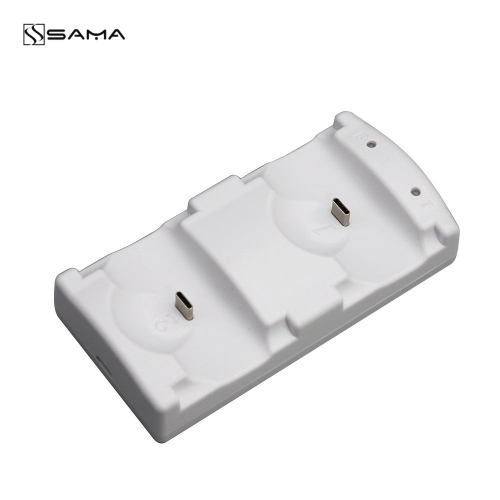 Station de recharge USB-C à deux canaux pour PS5 avec voyant DEL