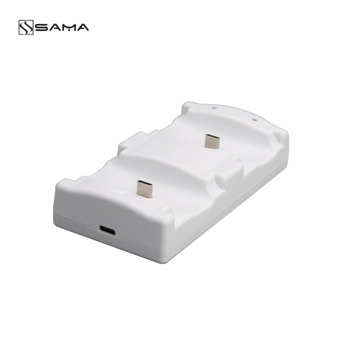 Station de recharge USB-C à deux canaux pour PS5 avec voyant DEL