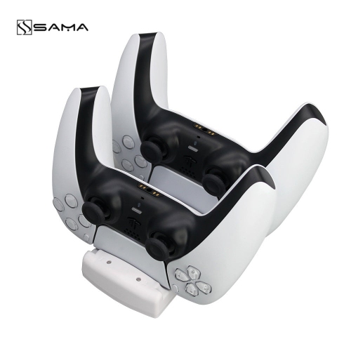 Station de recharge USB-C à deux canaux pour PS5 avec voyant DEL