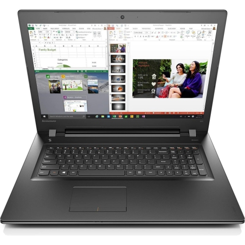 Refurbished (Good) - Lenovo Ideapad 300-17ISK, 17.3" Laptop, Core i3-6100u 6th Gen, 8GB RAM, 1 TB HDD, Windows 10