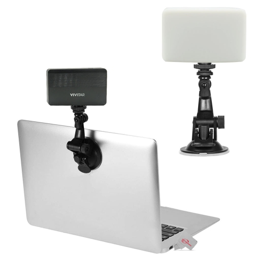 Vivitar Vlog Podcast Essentials Led Live Streaming Kit