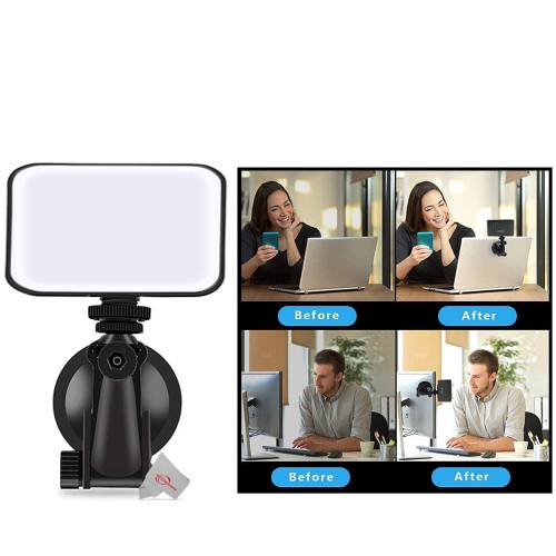 Vivitar Vlog Podcast Essentials Led Live Streaming Kit