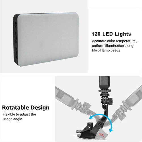 Vivitar Vlog Podcast Essentials Led Live Streaming Kit