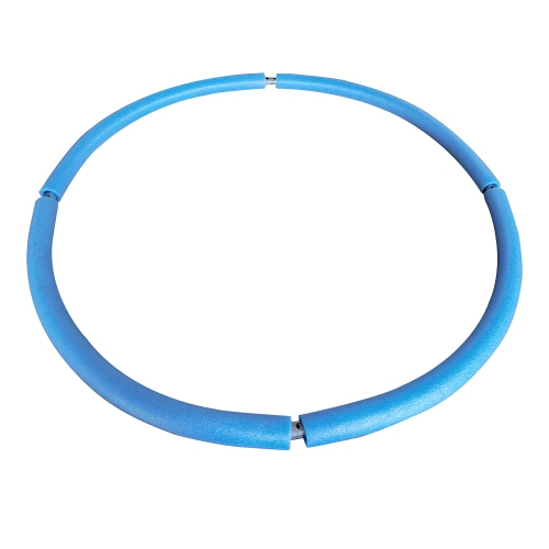 Balançoire extérieure pour enfants – Soucoupe à hamac ronde d'ancrage pour arbre, siège suspendu pour cour arrière avec cordes ajustables, bleu