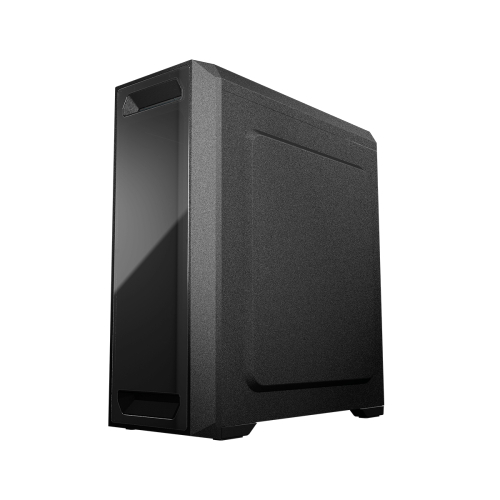 Cougar MX350 RGB Mid Tower ATX Computer Case, Tempered Glass Side Panel, 2x 120mm ARGB Fans Pre-Installed, Black