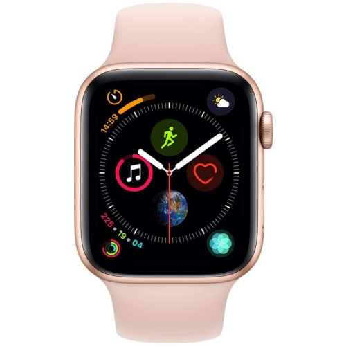 Apple Watch Series 4 (GPS + Cellular, 44mm) - Gold Aluminum Case