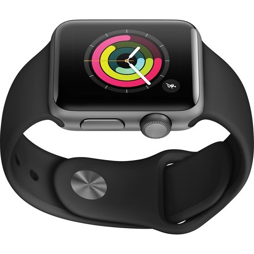 Apple Watch Series 3 38mm - GPS Only Space Gray Aluminum Case ...