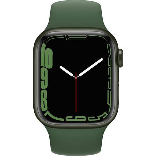 Apple Watch Series 7 GPS + Cellular, 41mm Green Aluminum Case with 