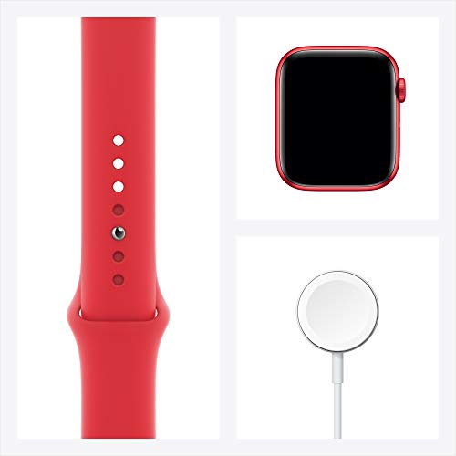 Apple watch 2025 6 red cellular