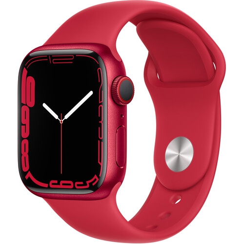 Apple Watch Series 7 (GPS + Cellular) 45mm (PRODUCT)RED Aluminum