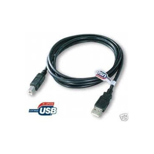 IMBAPRICE  High Speed USB 2.0 Printer Cable A to B for for HP, Canon, Lexmark, Epson, Dell, Samsung, Brother, Fujitsu, Hi