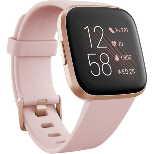 FITBIT  Refurbished (Good) - Versa 2 Petal/copper Rose Aluminum Case