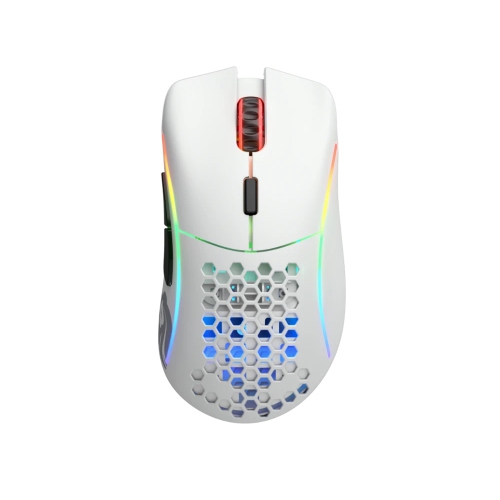 GLORIOUS  Gaming Mouse Model D Wireless - Matte In White