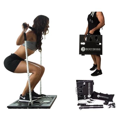 BodyBoss 2.0 Full Portable Home Gym Workout Package Best Buy