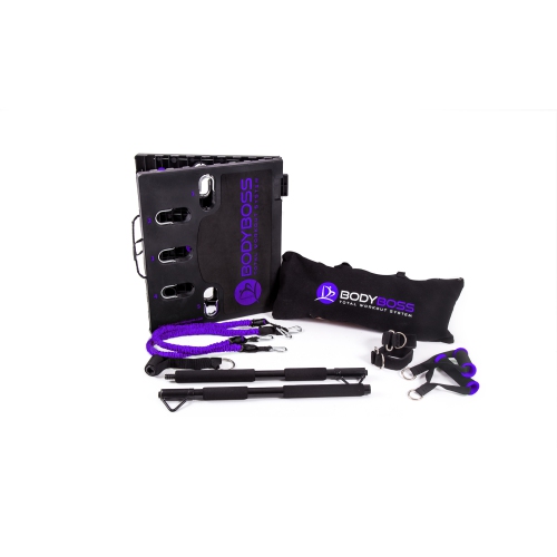 BodyBoss 2.0 - Full Portable Home Gym Workout Package + Resistance