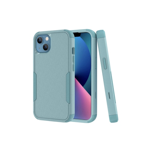 3 layer PC+TPU Case for iPhone 13 6.1” 2021 Compatible with Wireless Charging full degree protection - PrimeCables® - Sage