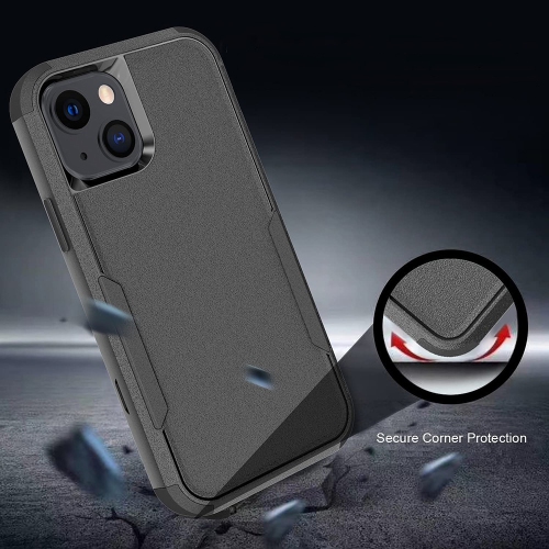 3 layer PC+TPU Case for iPhone 13 6.1” 2021 Compatible with Wireless Charging full degree protection - PrimeCables® - Sage