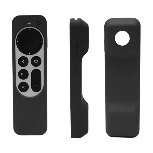 Silicone Remote Case and TV Box Case for Apple TV 4K/Apple TV HD, Black