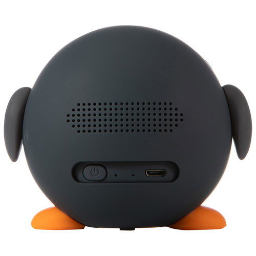 Haut-parleur sans fil Bluetooth pour enfants de Planet Buddies - Noir/Pingouin