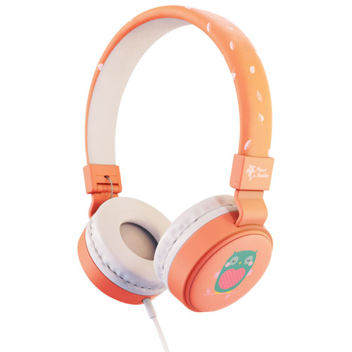 Planet Buddies On-Ear Kids Headphones - Pink/Owl
