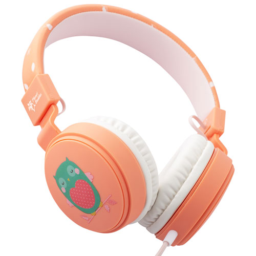 Planet Buddies On-Ear Kids Headphones - Pink/Owl