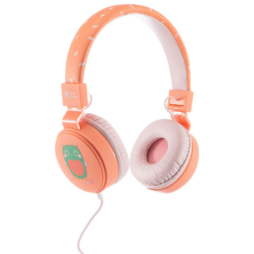 Planet Buddies On-Ear Kids Headphones - Pink/Owl