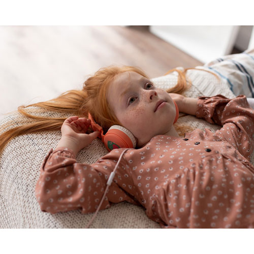 Planet Buddies On-Ear Kids Headphones - Pink/Owl