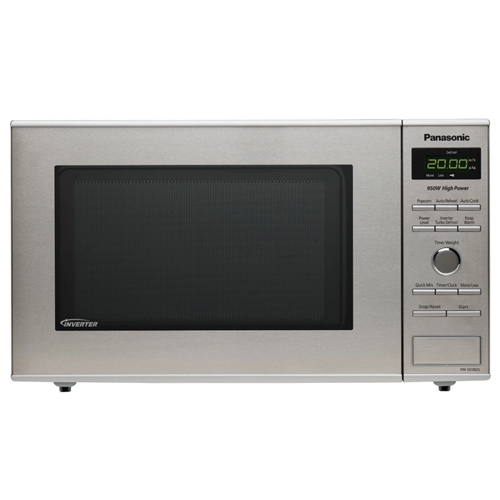 PANASONIC  Nnsd382S Countertop Microwave - 0.8 Cu. Ft. - Stainless Steel